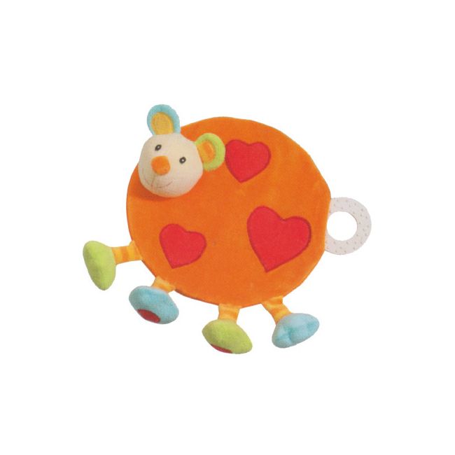 Jucarie dentitie Soricel - Brevi Soft Toys BEEBV166736