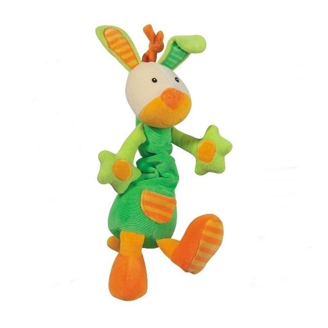 Jucarie muzicala iepuras - Brevi Soft Toys BEEBV166354