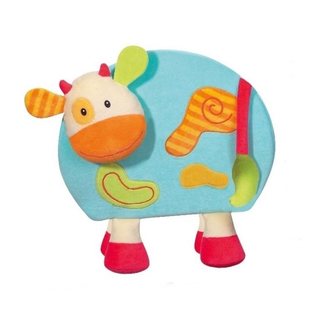 Jucarie vacuta magnetica cu creion - Brevi Soft Toys BEEBV168907
