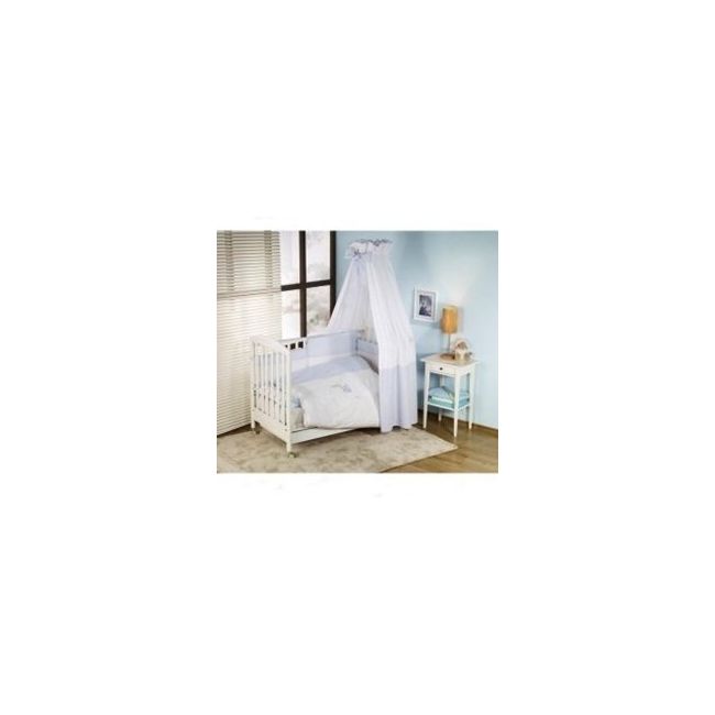 Lenjerie de pat Nino - 3 Plus elefante blue BEE3 PLUS-Elefante Blue