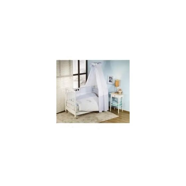 Lenjerie de pat Nino - 3 Plus elefante blue BEE3 PLUS-Elefante Blue