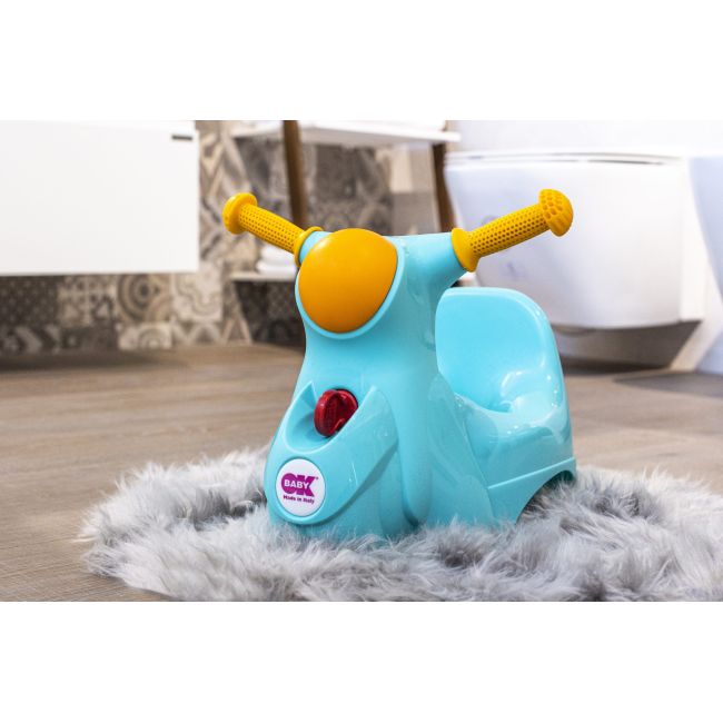 Olita Scooter - OKBaby - portocaliu BEEOK822-45