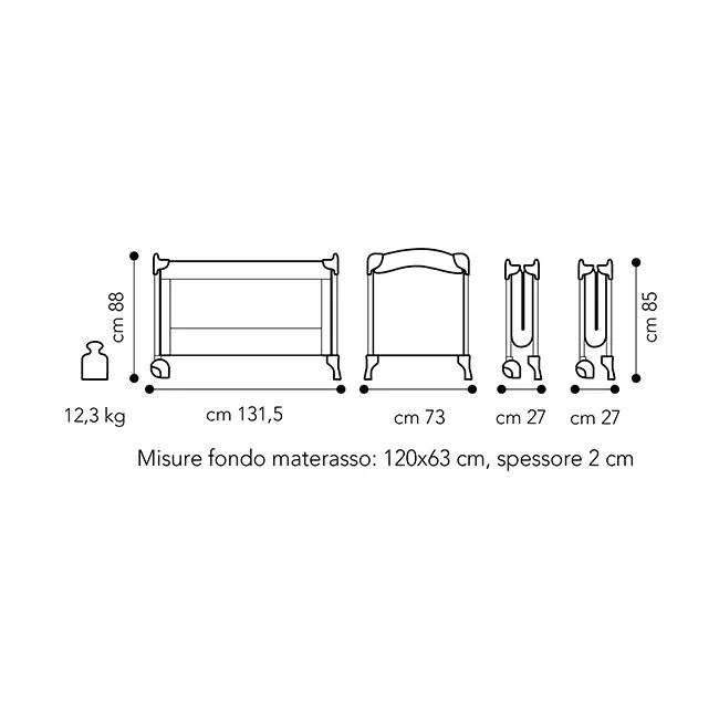 Patut Voiaj Dolce Sogno - Brevi BEEBV850-277
