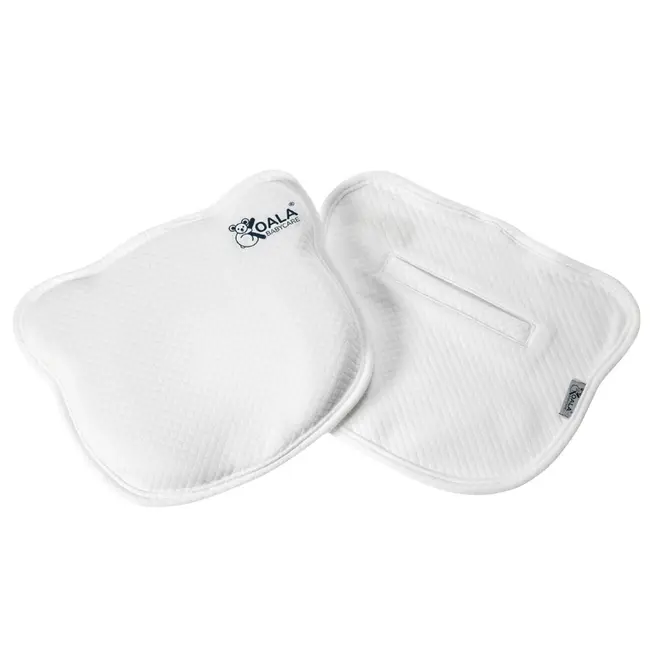 Perna bebelusi anti plagiocefalie 0-12 luni, forma ergonomica cu spuma memory, 2 huse detasabile, certificata in germania, koala perfect head white lvtk8051938140001