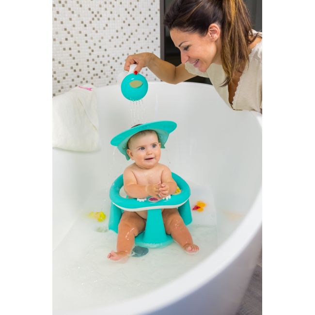 Protectie pentru ochi si urechi Hippo - OKBaby - turcoaz BEEOK829-15