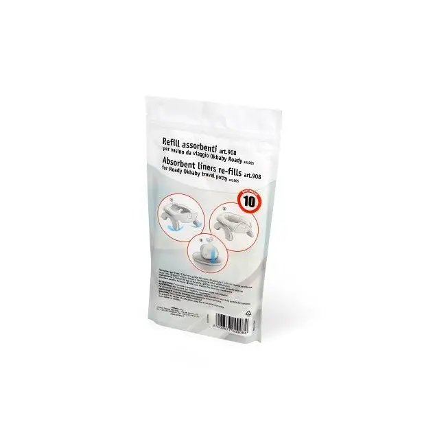 Pungi absorbante 10 bucati - OKBaby BEEOK908