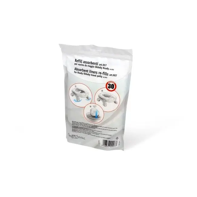 Pungi absorbante 30 bucati - OKBaby BEEOK907