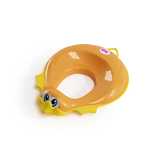 Reductor toaleta Ducka - OKBaby - portocaliu BEEOK785-45