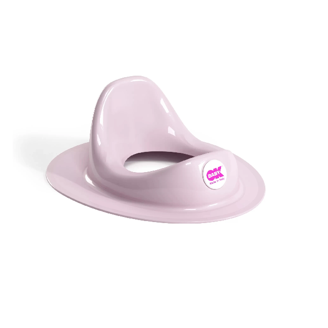 Reductor toaleta Ergo - OKBaby - roz deschis BEEOK821-54