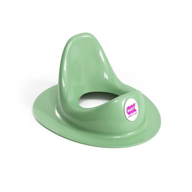 Reductor toaleta Ergo - OKBaby - verde BEEOK821-12