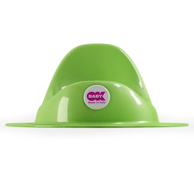 Reductor toaleta Ergo - OKBaby - verde BEEOK821-44