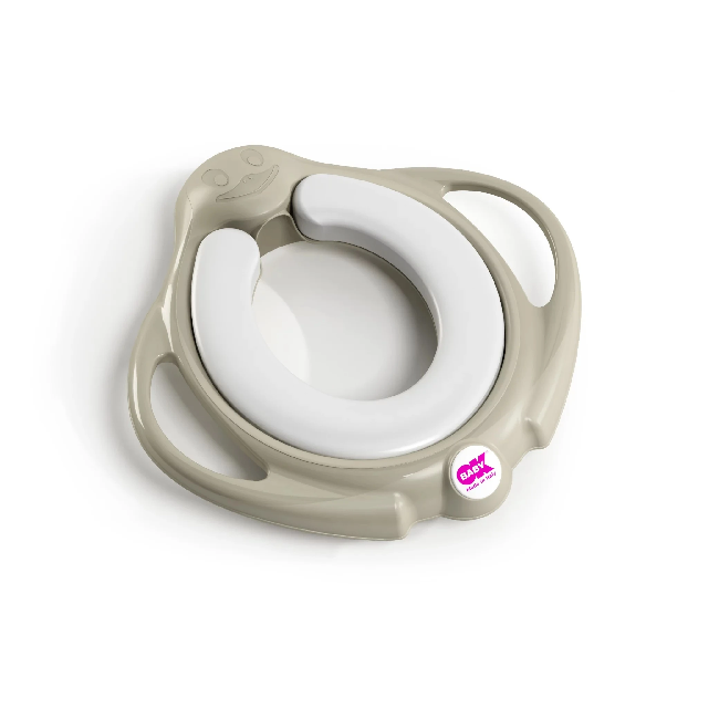 Reductor toaleta Pinguo Soft - OKBaby - gri BEEOK825-20