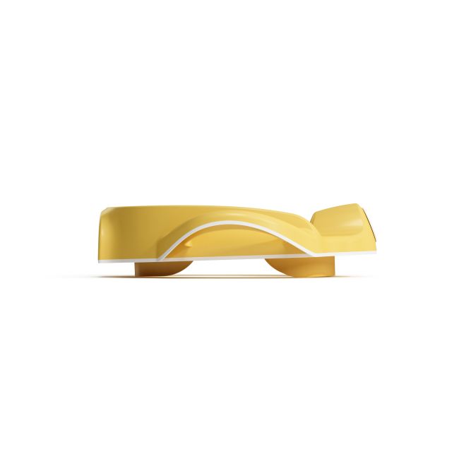 Reductor toaleta Sofa - OKBaby - galben BEEOK926-13