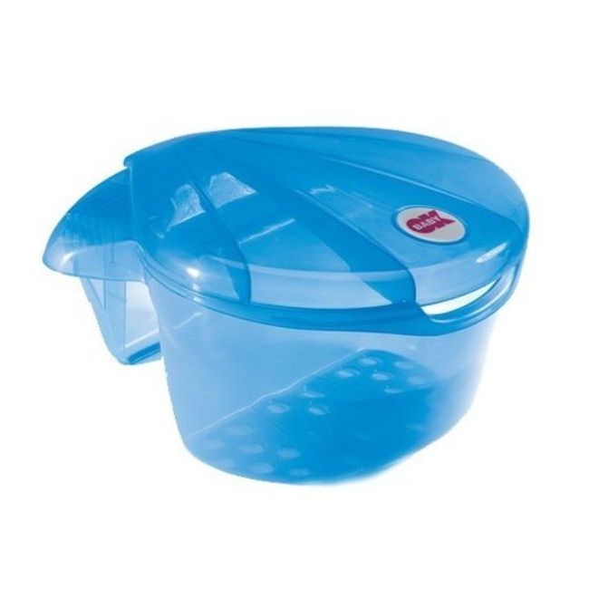 Suport pentru jucarii Corall - OKBaby - albastru BEEOK792-84