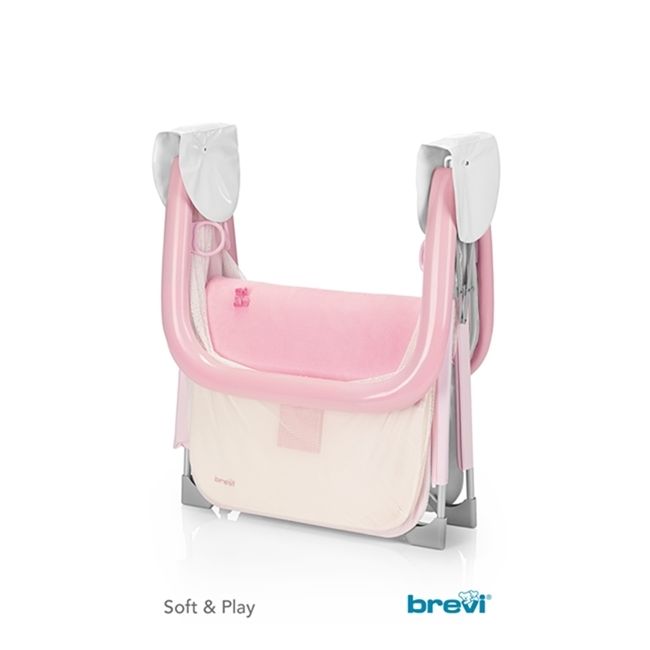 Tarc de joaca Soft & Play 168 - Brevi BEEBV587-168