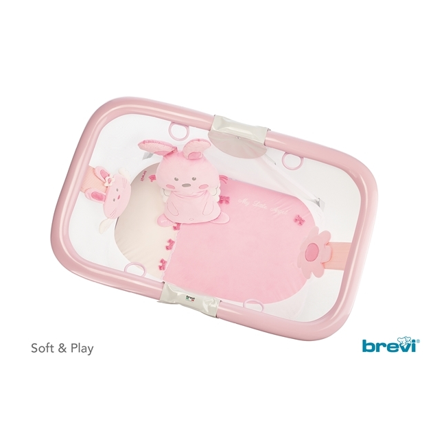 Tarc de joaca Soft & Play 168 - Brevi BEEBV587-168