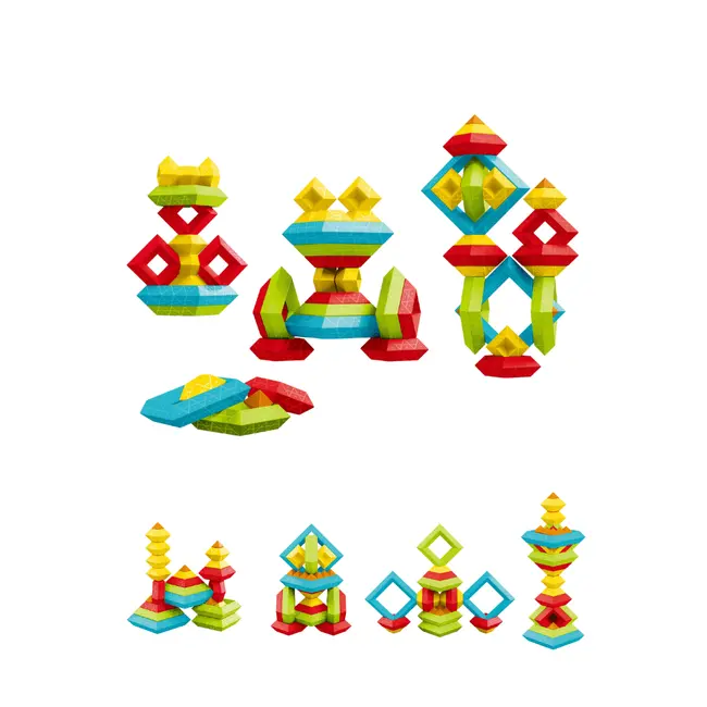 Cuburile lui pitagora (30 piese)