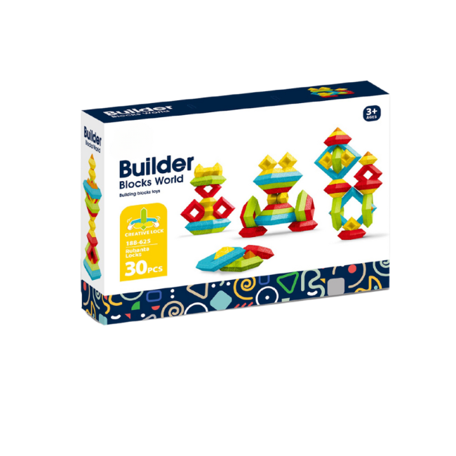 Cuburile lui pitagora (30 piese)