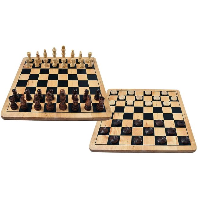 Joc noris deluxe chess and checkers hubs606104577
