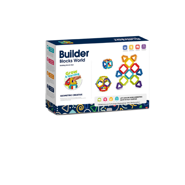 Joc de constructie steam - forme magice (20 piese)
