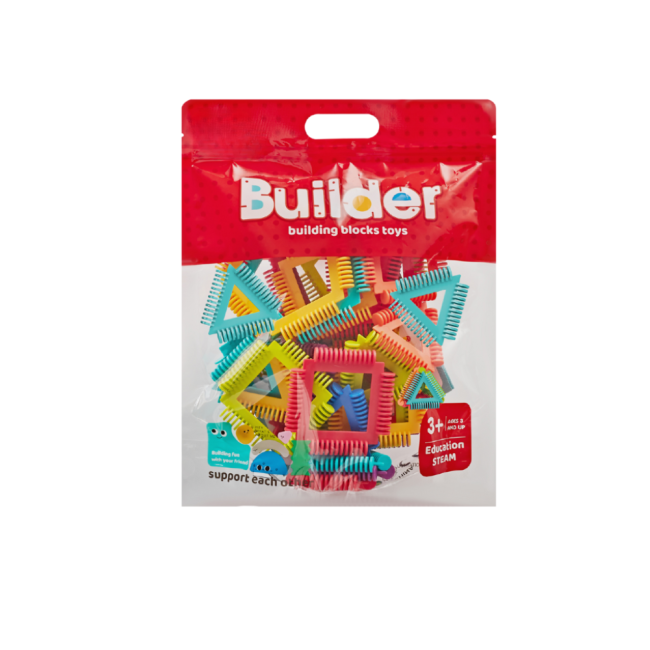 Joc de constructie steam - forme magice (26 piese)