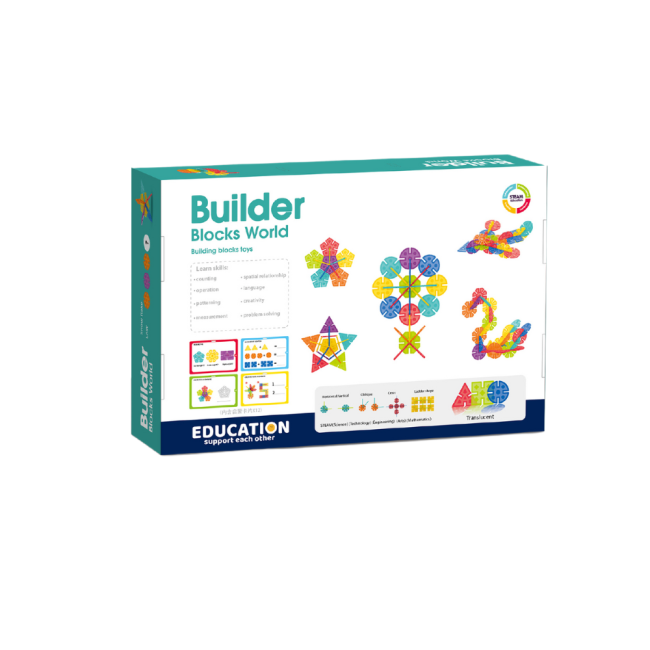 Set de constructie steam - fulgi de zapada (112 piese)