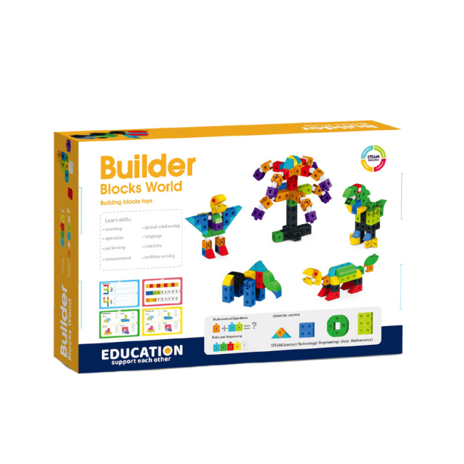 Set de constructie steam - invatam si ne distram (240 piese)