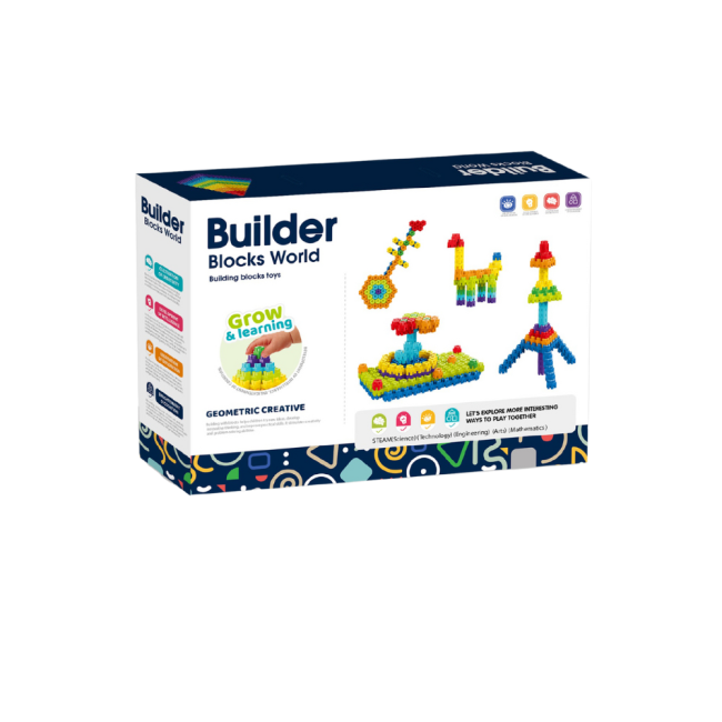 Set de constructie steam - micutul constructor (160 piese)
