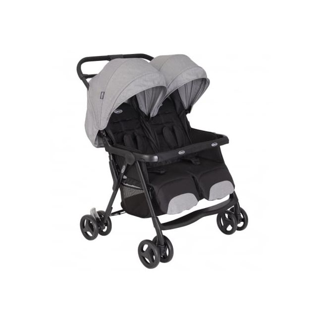 Carucior gemeni Graco DuoRider Steeple Gray ERFGS1217AASTG000