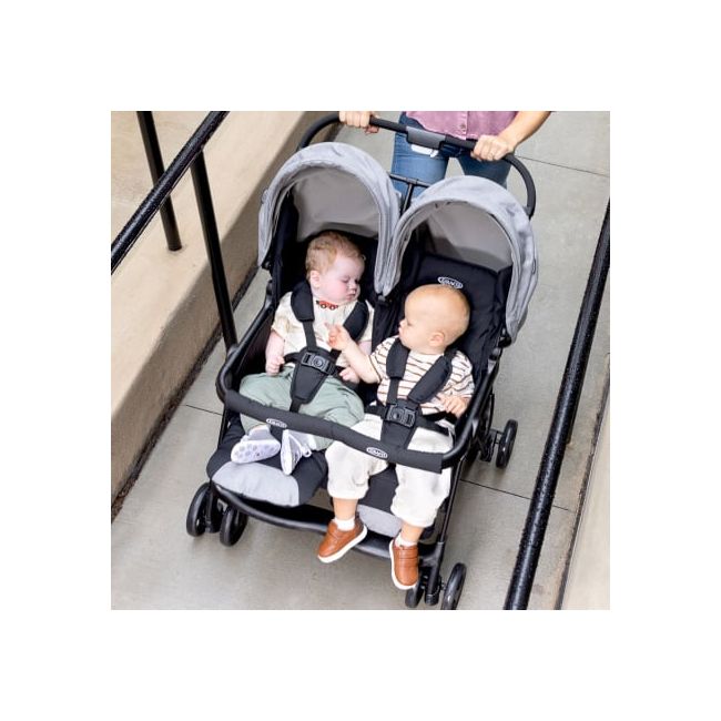 Carucior gemeni Graco DuoRider Steeple Gray ERFGS1217AASTG000