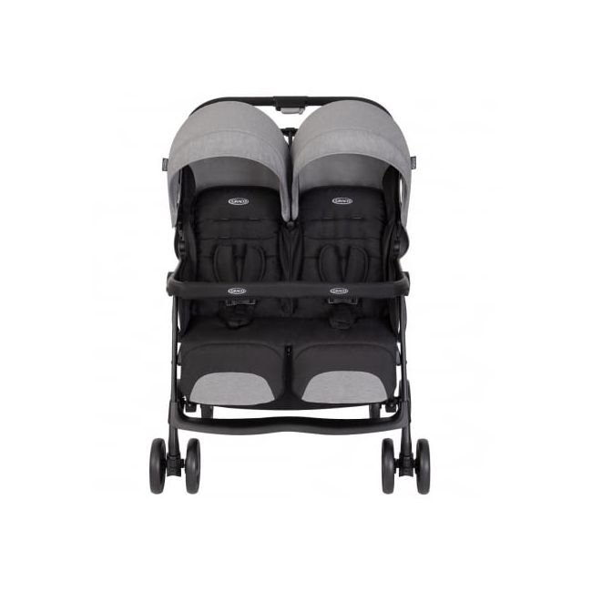 Carucior gemeni Graco DuoRider Steeple Gray ERFGS1217AASTG000