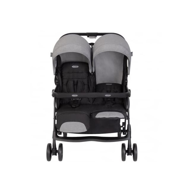 Carucior gemeni Graco DuoRider Steeple Gray ERFGS1217AASTG000