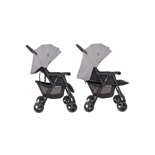 Carucior gemeni Graco DuoRider Steeple Gray ERFGS1217AASTG000