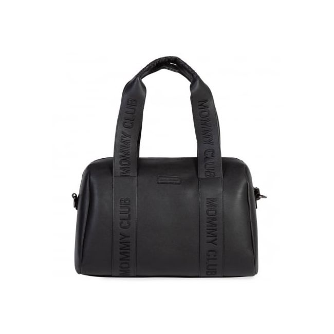Geanta de infasat Childhome Mommy Club piele PU Negru ERFCH-CWMCSLBL