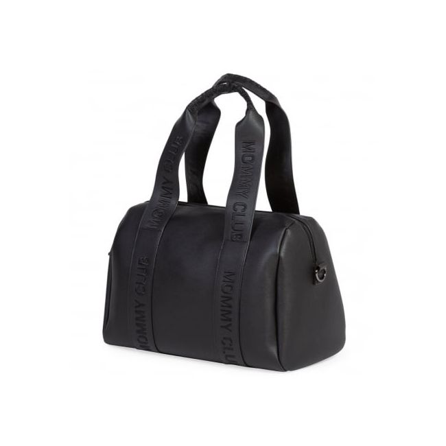 Geanta de infasat Childhome Mommy Club piele PU Negru ERFCH-CWMCSLBL