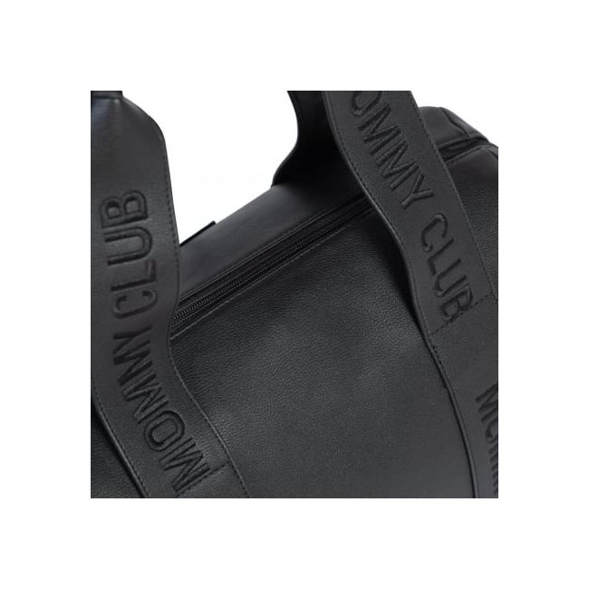 Geanta de infasat Childhome Mommy Club piele PU Negru ERFCH-CWMCSLBL