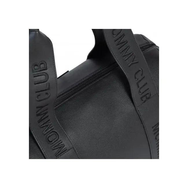 Geanta de infasat Childhome Mommy Club piele PU Negru ERFCH-CWMCSLBL