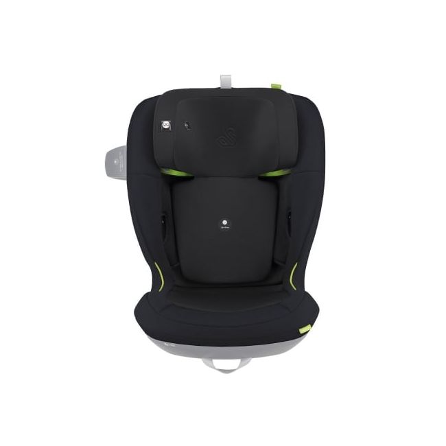 Husa scaun auto Swandoo Charlie Chia Black ERFSW2CHFB32191