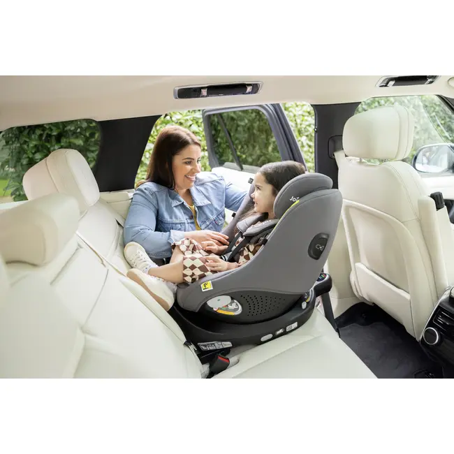 Joie - scaun auto i-pivot 360&deg; dark slate, 40-105 cm, certificat r129 bbbc2302aadsl000