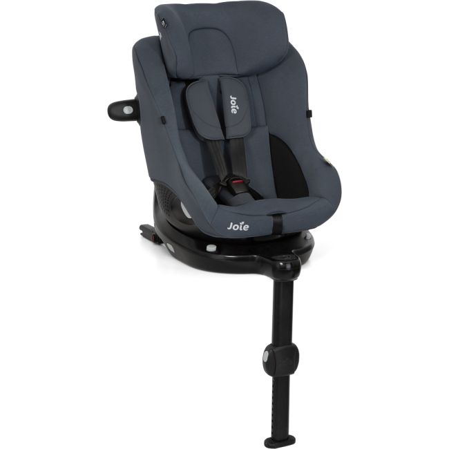 Joie - scaun auto i-pivot 360° dark slate, 40-105 cm, certificat r129 bbbc2302aadsl000
