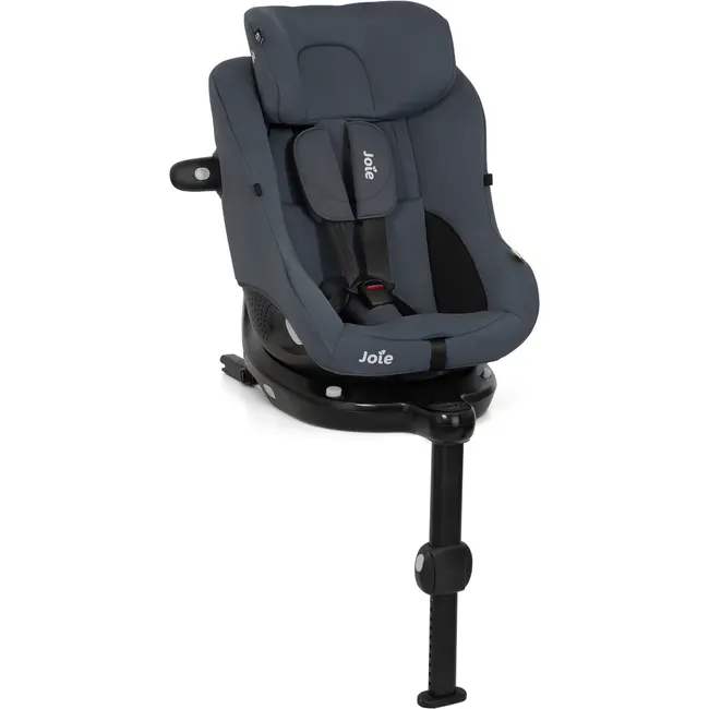 Joie - scaun auto i-pivot 360&deg; dark slate, 40-105 cm, certificat r129 bbbc2302aadsl000