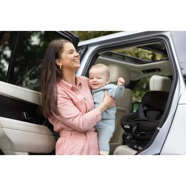 Joie - scaun auto i-pivot 360&deg; dark slate, 40-105 cm, certificat r129 bbbc2302aadsl000