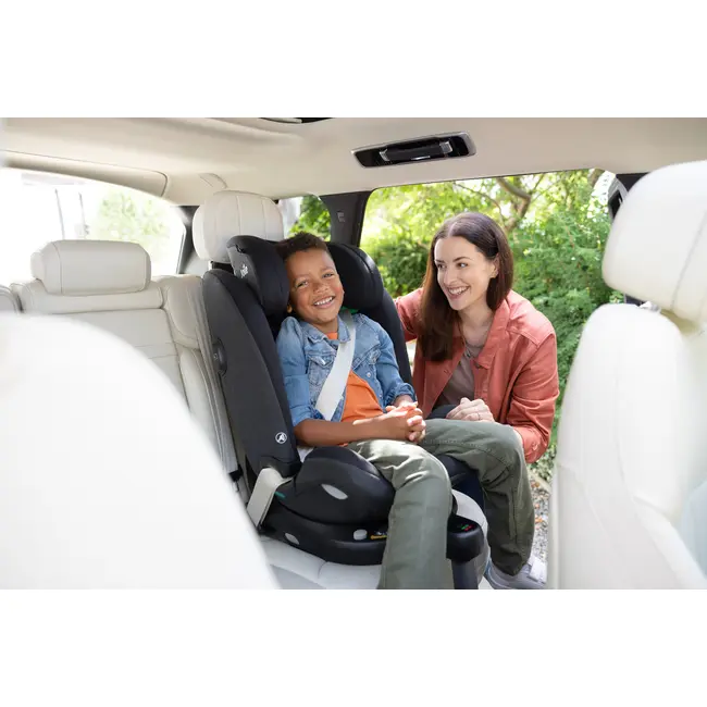 Joie - scaun auto i-pivot 360&deg; dark slate, 40-105 cm, certificat r129 bbbc2302aadsl000