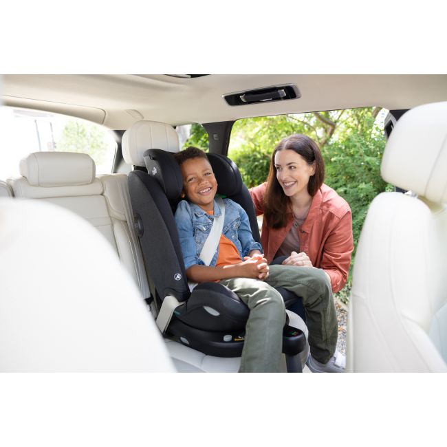 Joie - scaun auto i-pivot 360° thunder, 40-105 cm, certificat r129 bbbc2302aathd000