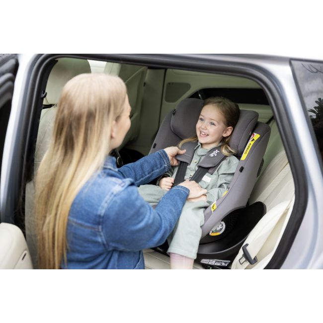 Joie - scaun auto i-pivot 360° thunder, 40-105 cm, certificat r129 bbbc2302aathd000