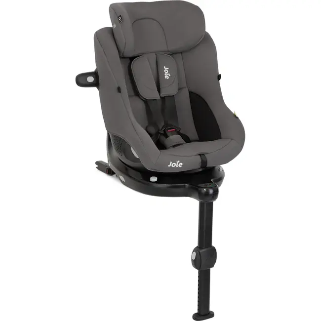 Joie - scaun auto i-pivot 360&deg; thunder, 40-105 cm, certificat r129 bbbc2302aathd000
