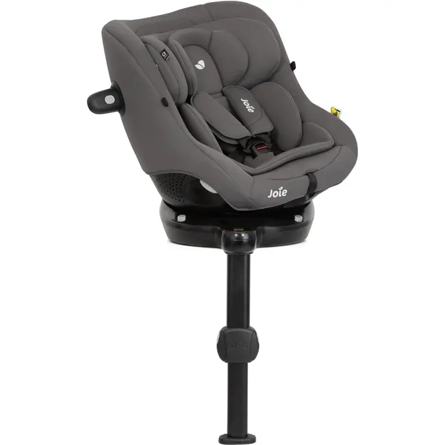 Joie - scaun auto i-pivot 360&deg; thunder, 40-105 cm, certificat r129 bbbc2302aathd000