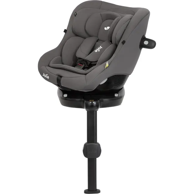 Joie - scaun auto i-pivot 360&deg; thunder, 40-105 cm, certificat r129 bbbc2302aathd000
