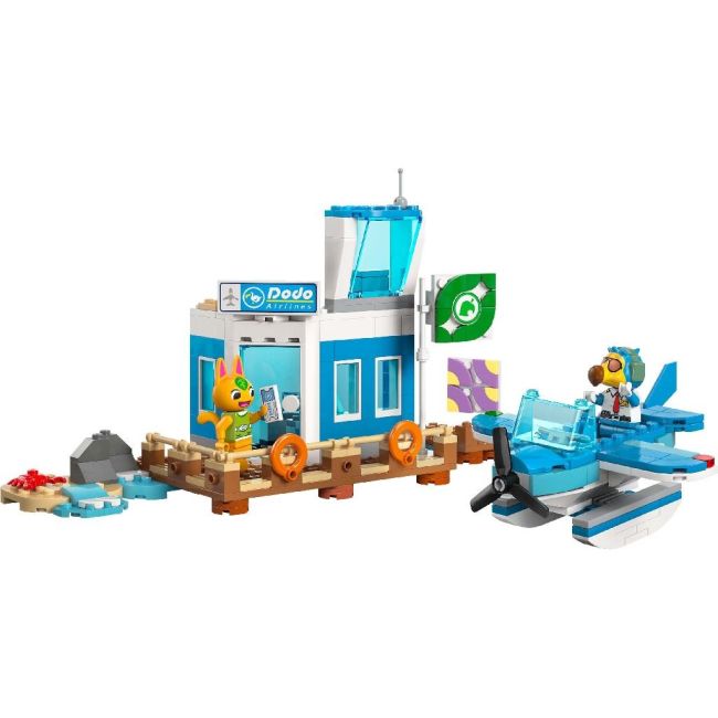 LEGO ANIMAL CROSSING ZBOARA CU DODO AIRLINES 77051 VIVLEGO77051