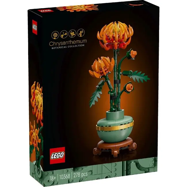 LEGO BOTANICAL COLLECTION CRIZANTEMA 10368 VIVLEGO10368